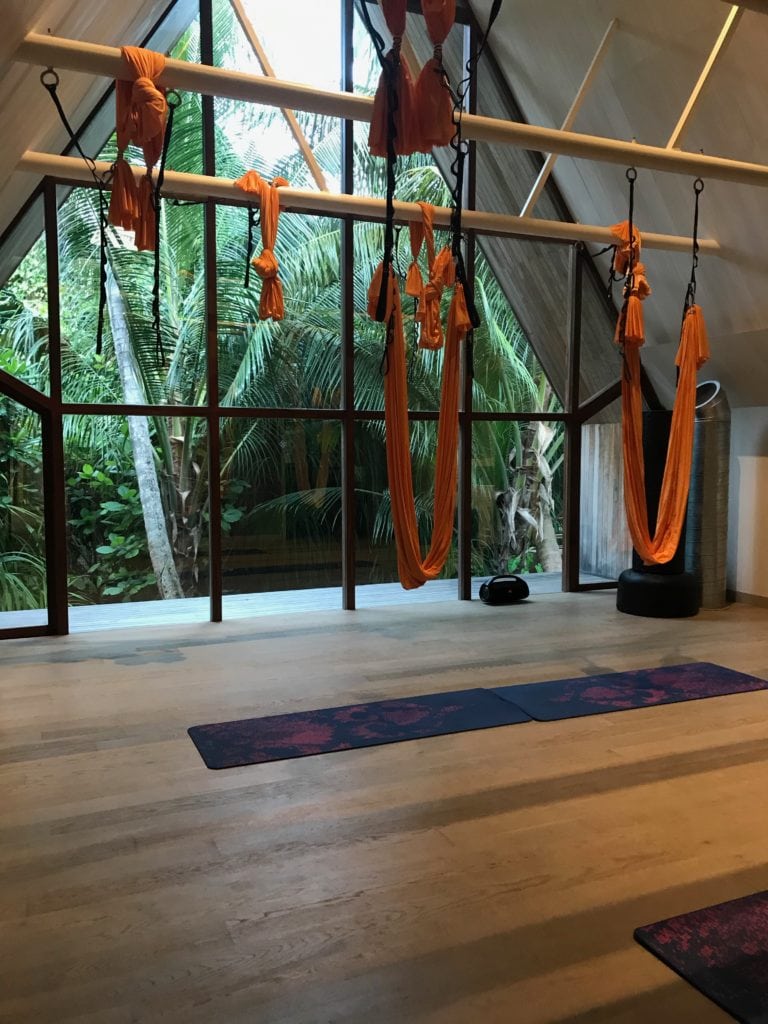 St Regis Maldives fitness room