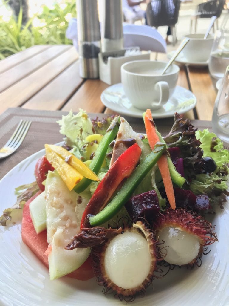 cool fruit at st regis maldives