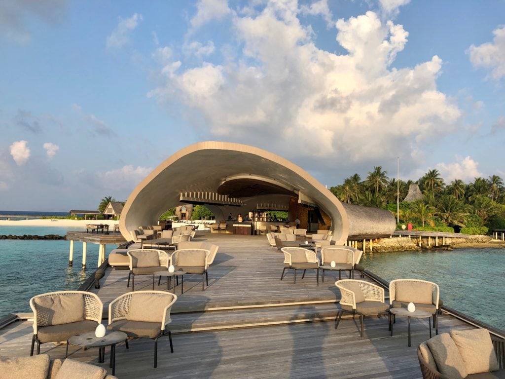 Whale Bar, St. Regis Maldives 