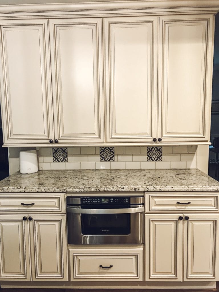 DIY Kitchen Backsplash: Lessons I learned from making every mistake - The  Little Fit Puppy Doc