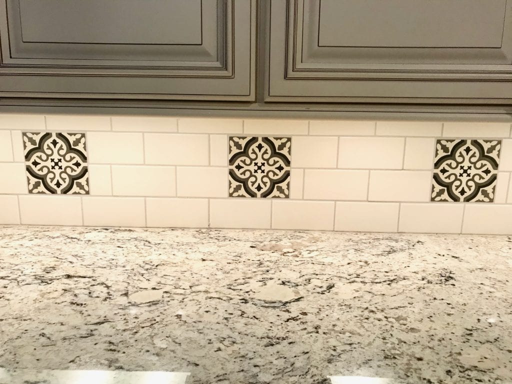How to Clean Kitchen Backsplash Tiles - kellydesigns