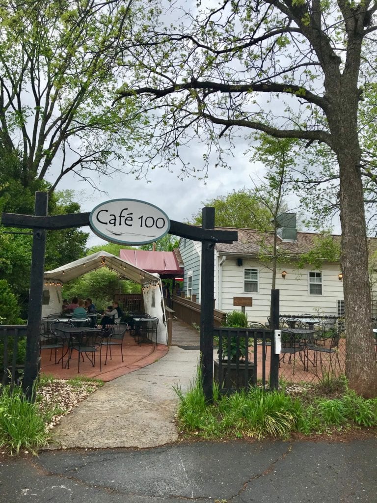 Cafe 100, Huntersville, NC