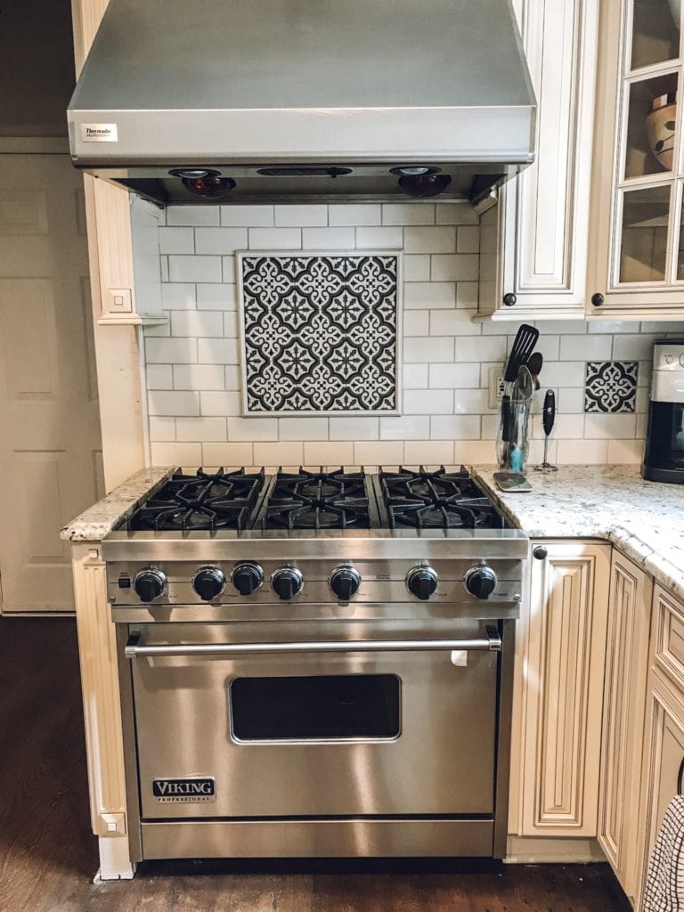 DIY Kitchen Backsplash: Lessons I learned from making every mistake - The  Little Fit Puppy Doc