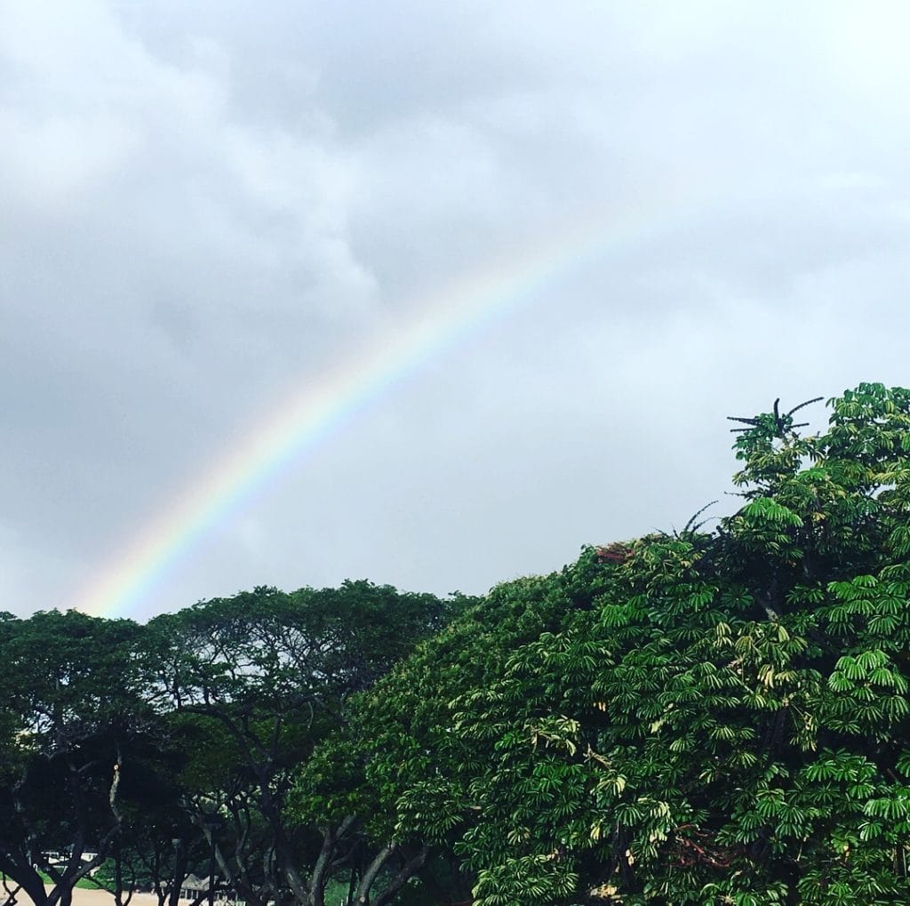 Maui Hawaii Rainbow