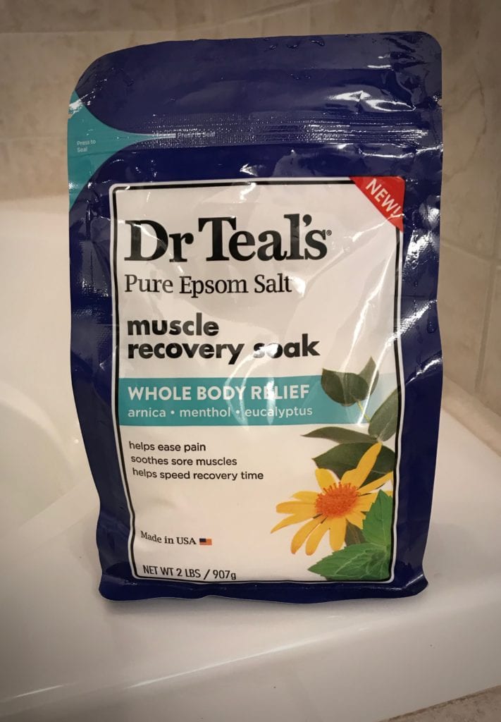 epsom salt bath