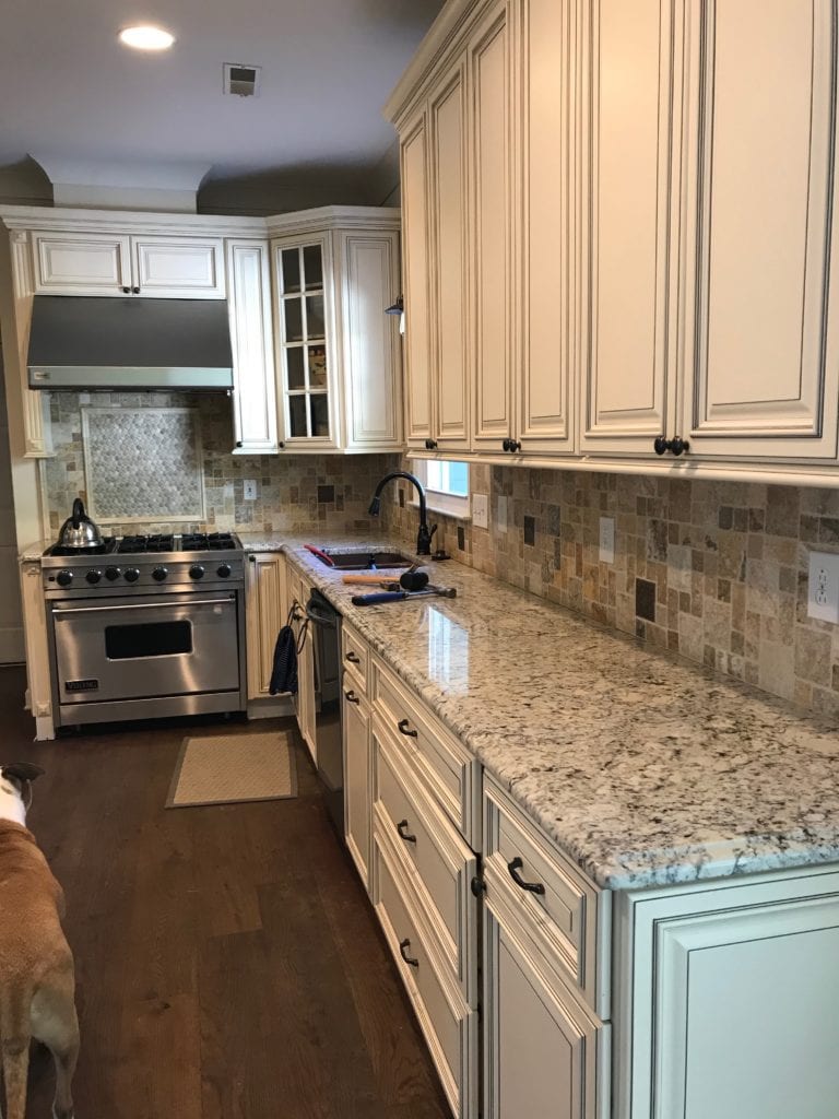DIY Kitchen Backsplash: Lessons I learned from making every mistake ...